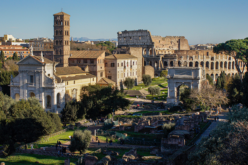 3 rome religious