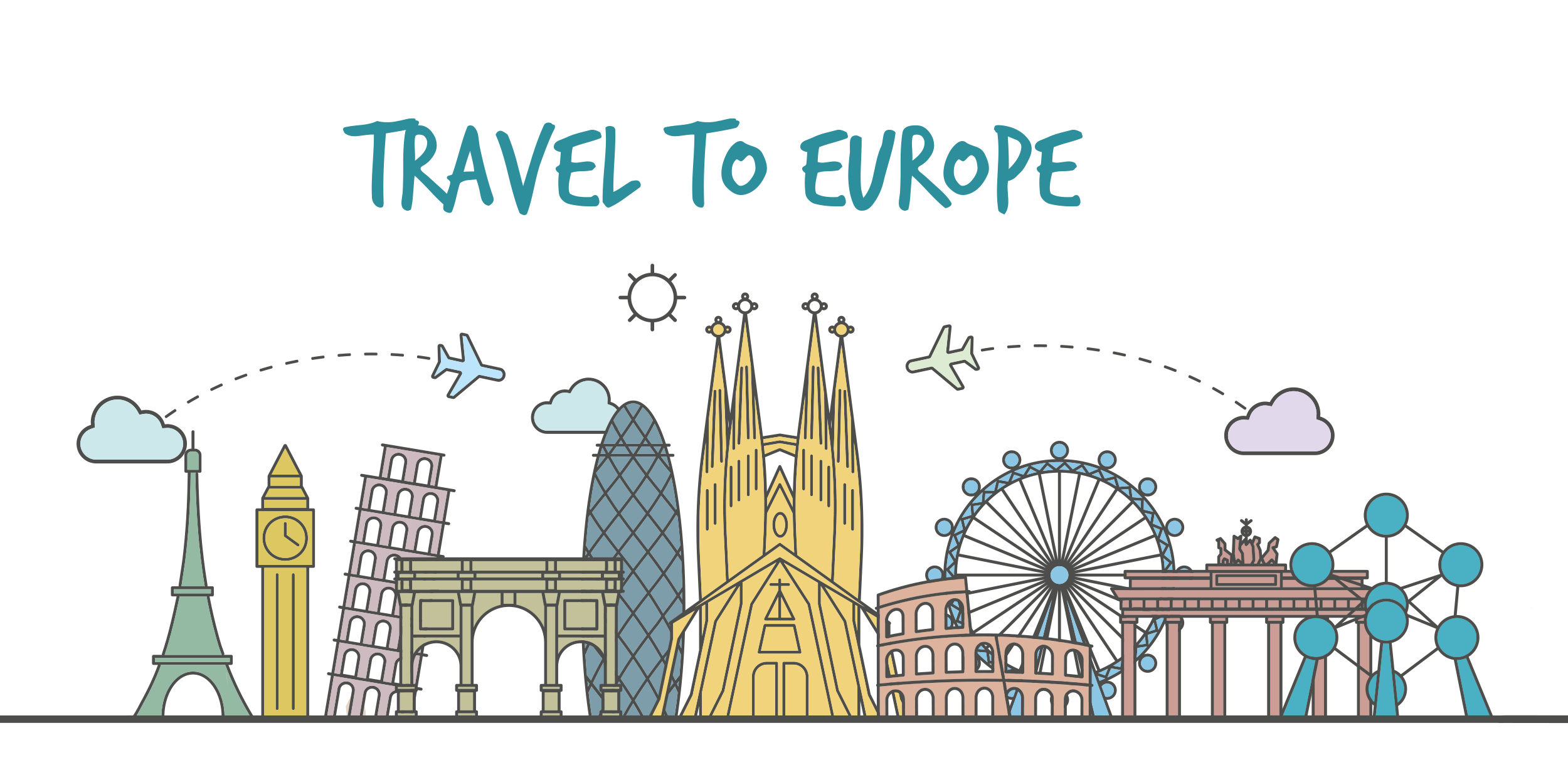 Travel to euro