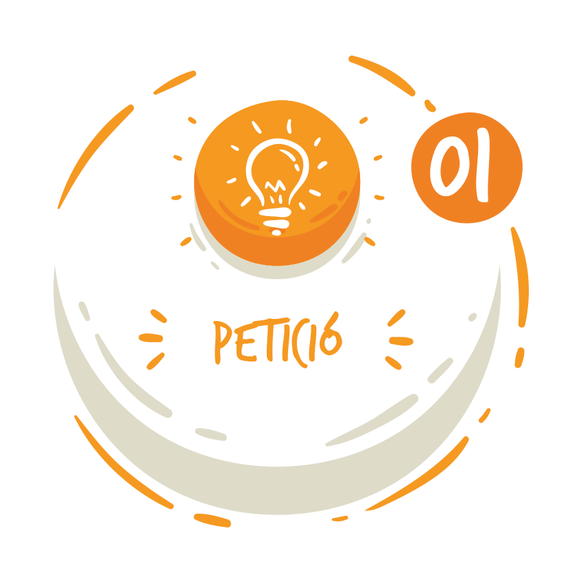 1 peticion equipo